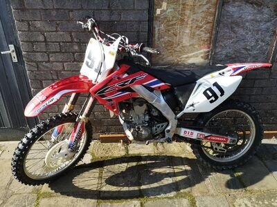 honda crf 250r Motocross