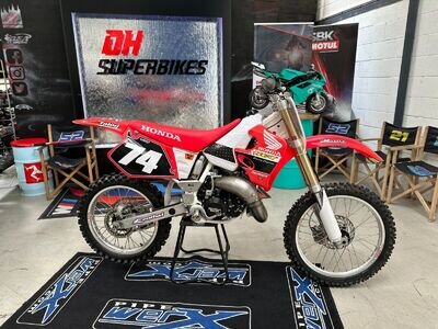 Honda CR 125 1993 SUPER EVO RACE BIKE RACE PREP BUILD PX SWAP MOTORCROSS