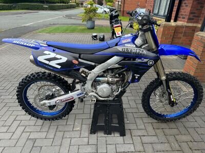 Yamaha Yz250f 2021 Low Hours (23) motocross bike . Original owner.