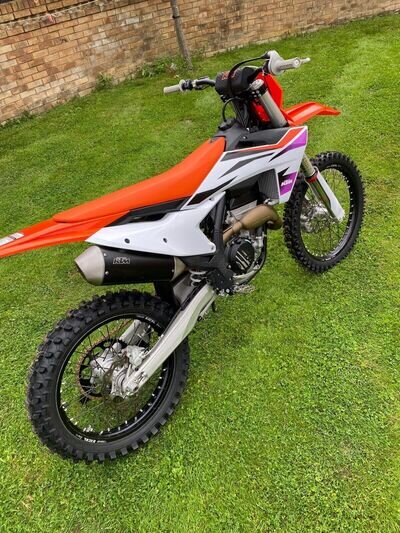 KTM SXF 250 2024 - 25 Hours