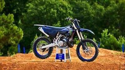 Yamaha YZ 250LC Monster Energy Replica, 2023, Black Off Road Motorcycle