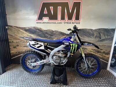 YAMAHA YZF450 2019 MOTOCROSS BIKE, GYTR KIT, X-TRIG CLAMPS, (ATMOTOCROSS)