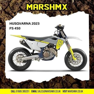 Husqvarna FS450 2023 Model - Husqvarna Main Dealer - 0% Finance