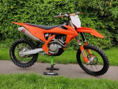 2018 KTM SXF450 SXF 450 mx MX Motorcross No Reserve Must Go LOOK!!