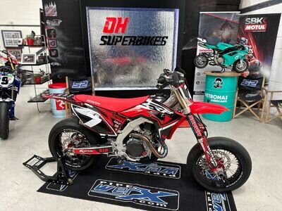 SOLD Honda CRF 450R 2020 SuperMoto Talon Yoshimura Factory Race Track Bike Road