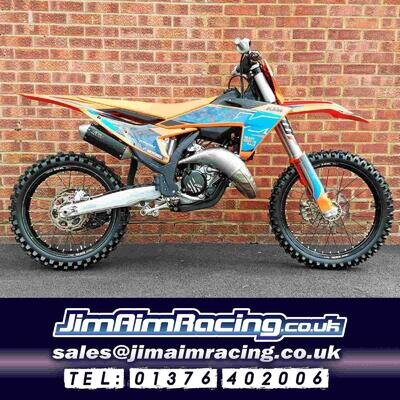 KTM 125 SX 23 - Tidy bike, new piston and factory graphics!