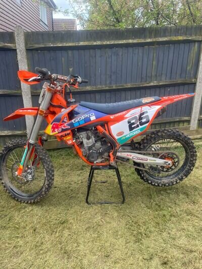 KTM SXF 250 2016 Factory Edition