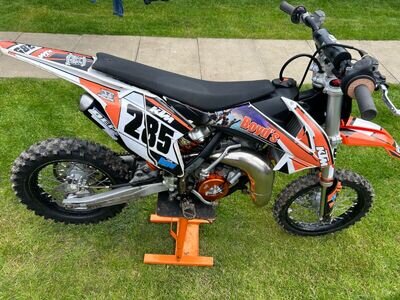 Ktm Sx65 2017