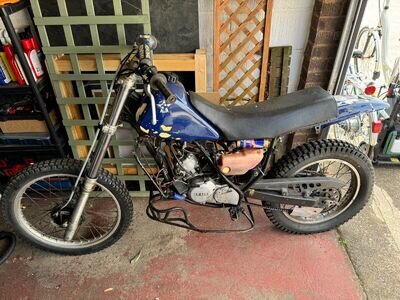 Yamaha YZ100 J 1982 Field Bike Motobike Project