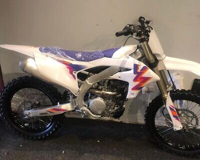 Yamaha yzf250 2024 anniversary zero hours brand new