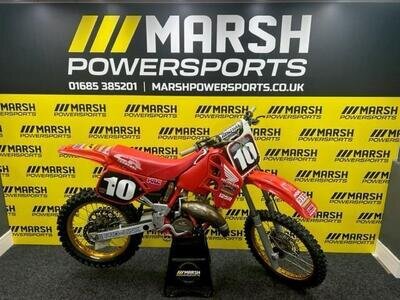 Honda CR 125 1989 Model, Fully Race Prepared, Loaded with Extras