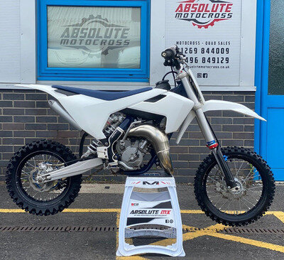 2021 HUSQVARNA TC65 MX MOTOCROSS BIKE - PX WELCOME DELIVERY AVAILABLE