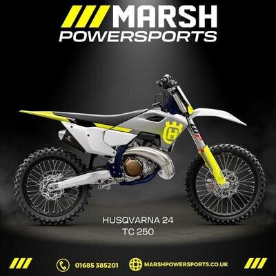 Husqvarna TC250 2024 Model - Husqvarna Main Dealer - 0% Finance Avail