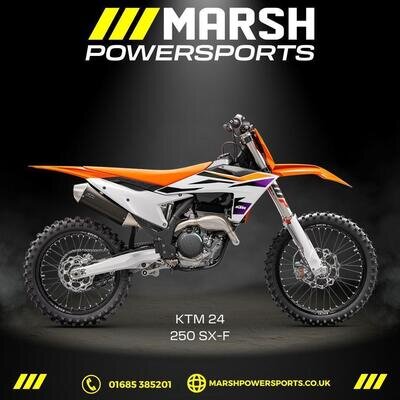 KTM 250 SX-F 2024 Model - KTM Main Dealer - NOW 0% finance