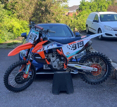 ktm 250 sxf 2019