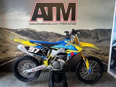 SUZUKI RMZ250 2022 MOTOCROSS BIKE, GREAT CONDITION, (ATMOTOCROSS)