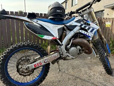 TM125mx Road Legal Motocross/Motorbikr