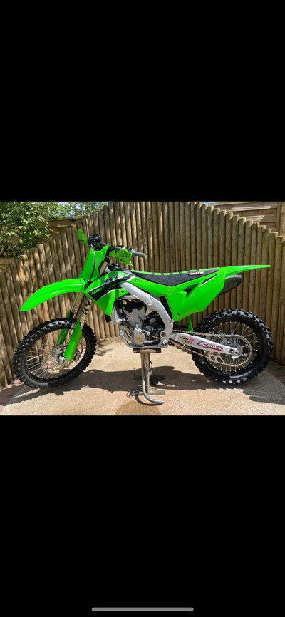 KAWASAKI 2023 KX 250 MX BIKE