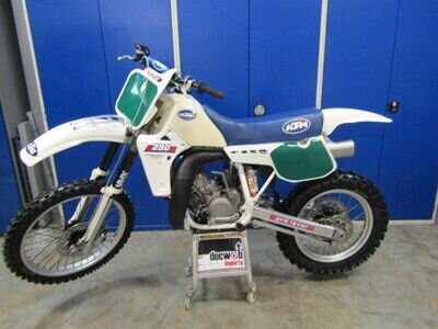 KTM MX 250 1986 Model in great original condition