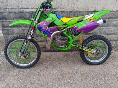 kawasaki kx 85 big wheel 2011