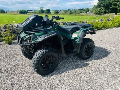 2021 CAN AM OUTLANDER 450 XU POWER STEERING FARM QUAD BIKE ATV -FREE UK DELIVERY