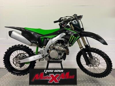 Kawasaki KXF 450 X Road Registered Enduro bike with V5 Logbook