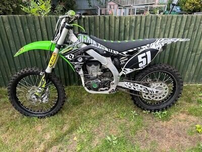 2015 Kawasaki KXF KX 450 F Motocross Bike