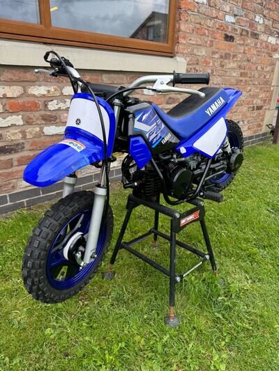 Yamaha PW 50 automatic 50cc motocross bike. Genuine reliable Yamaha