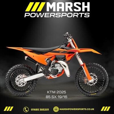 KTM 85 SX 19/16 2025 Model - KTM Main Dealer - 0% Finance Available