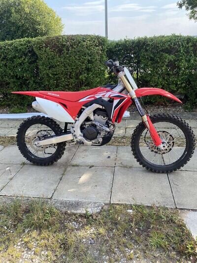 2020 honda crf 250