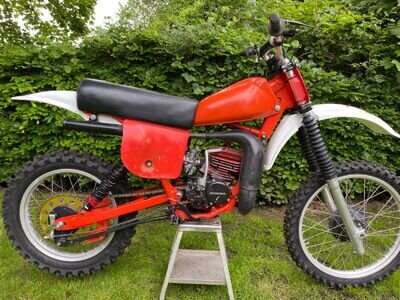 Honda Cr 125 1979 twinshock