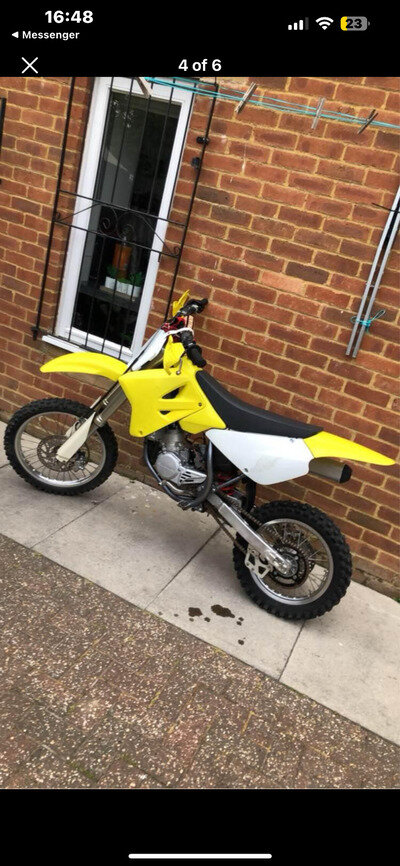 Suzuki Rm 85