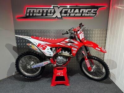 2022 GAS GAS MC 250F.....LOW HOUR BIKE.....£4395.....MOTO X CHANGE