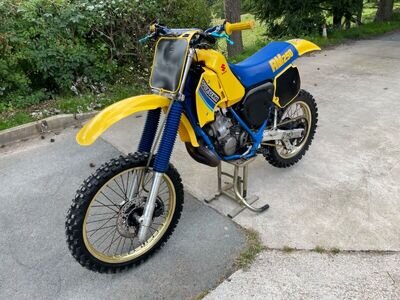 SUZUKI RM250 1985 evo