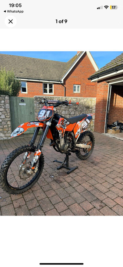 ktm 250 sxf 2008