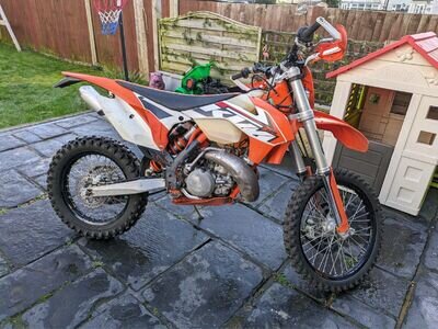 ktm exc 300 2014