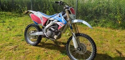 honda crf 250 x 2017