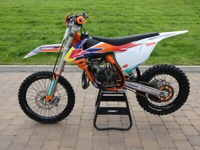 2022 KTM 85 SX Big Wheel Motocross Enduro Bike for Kids Gas Gas 85 Husqvarna 85