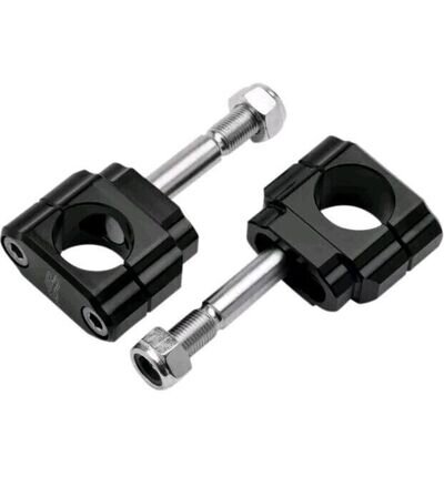 Renthal Oversize Handle Bar Clamp Mounts Kawasaki KXF 250 450 KX 250F 450F 09-18