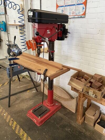 Floor Standing Drill Rexon RDM-250F Plus Vat.