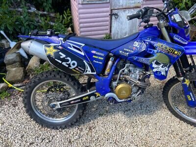 YAMAHA WR 250 f ENDURO