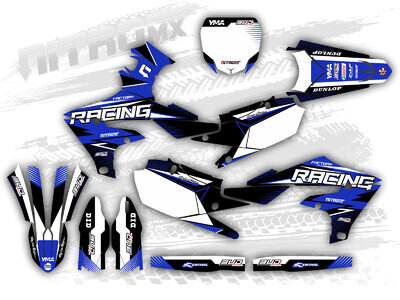 Graphics set matching Yamaha YZ250F YZ 250F 2019 2021 2022 2023 YZF decor