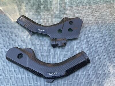 CARBON FRAME GUARDS for GAS GAS MC 250 F 2021 - 2022 - 2023