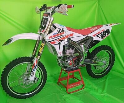 yamaha yzf 250 Yz250f 2018 EFI road legal Mint Polished Stunning