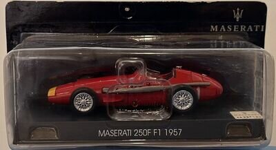 Grani 1:43 1957 Maserati 250F F1 - Red