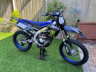 yamaha yzf 250 yz250f 2022