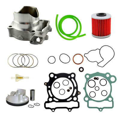 Cylinder Piston Rings Head Gaskets Kit for Kawasaki KX250F KXF250 2004-2008 77mm