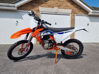 2020 KTM 450 Sxf Factory Edition Road Legal green lane , MX / Enduro