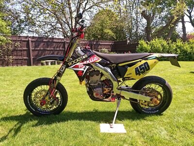 Suzuki RMZ 450 Supermoto