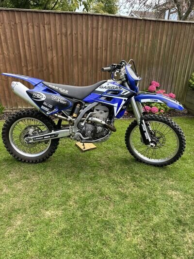 Gas Gas ec 450 fse 2004 Not Ktm, Honda, Yamaha Motorcross Bike